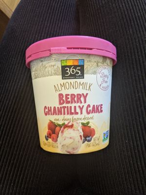 House brand almond milk ice cream is really good at Whole Foods Market in Reno