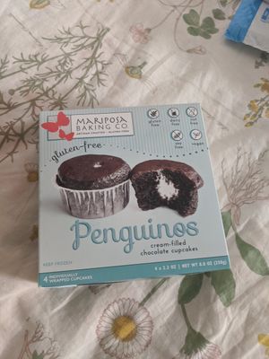 Vegan gluten free cupcakes in the frozen desserts section at Whole Foods Market in Reno