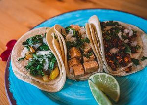  at Casa Azul Taqueria in Providence