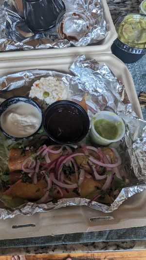  at Casa Azul Taqueria in Providence