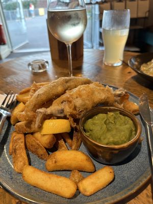 Delicious and gluten free too 🙌🏼😁😋  at Harbour Lights in Paignton