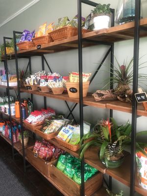 All the organic vegan  snacks you crave! at Fruition Organic Market in Manhattan Beach