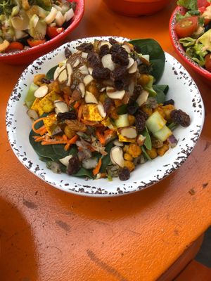 The curry in a hurry  at Fruition Organic Market in Manhattan Beach