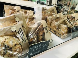 Fresh bread at Fruition Organic Market in Manhattan Beach