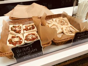 Tarts at Fruition Organic Market in Manhattan Beach