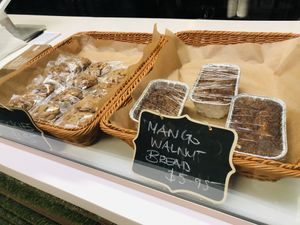 Desserts at Fruition Organic Market in Manhattan Beach