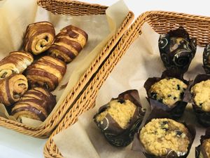Pastries  at Fruition Organic Market in Manhattan Beach