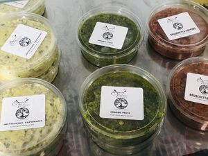 Sauces at Fruition Organic Market in Manhattan Beach