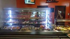 The Buffet at Le Jericho in Grand-bourg