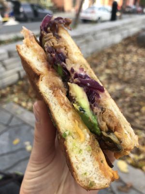 Sorona torta at Nopalito in Montreal