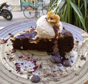 Brownie  at Aguaribay in Barcelona