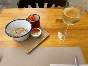 El aperitivo   at Aguaribay in Barcelona