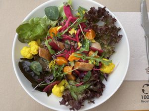 Ensalada de temporada   at Aguaribay in Barcelona