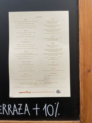   at Aguaribay in Barcelona