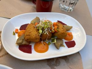 Koftas  at Aguaribay in Barcelona