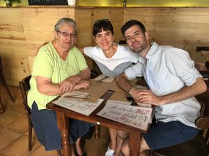 family time at Aguaribay in Barcelona
