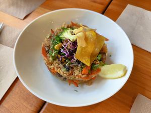 Wok at Aguaribay in Barcelona