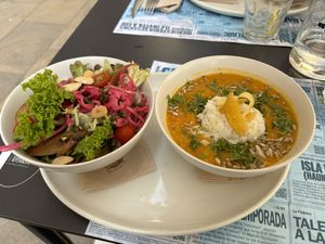 Lunch Set Menu  at Aguaribay in Barcelona