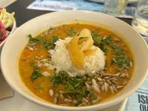 Curry  at Aguaribay in Barcelona