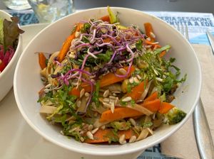 Woke up Noodles 😋😋  at Aguaribay in Barcelona