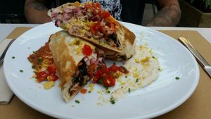 wraps at Aguaribay in Barcelona