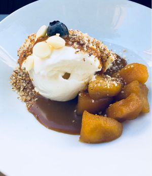 Postre at Aguaribay in Barcelona