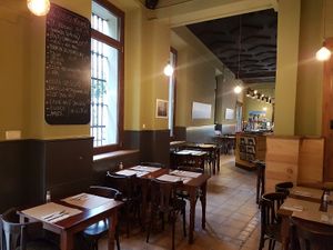 interior at Aguaribay in Barcelona