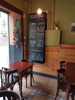 interior at Aguaribay in Barcelona