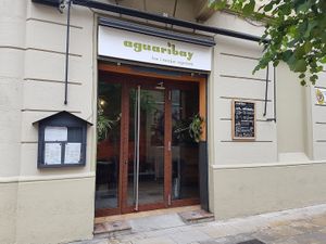 front at Aguaribay in Barcelona