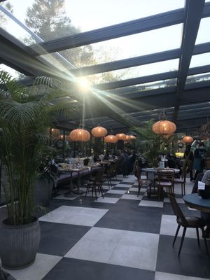 Inside at Le Serre by Vivi in Rome