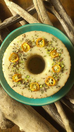 Cake at Ima Koko Shokudō いまここ in Sendai