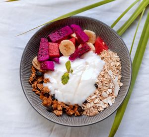 Muesli (Or Granola,) Fruit & Yoghurt at Begadang Beer Garden in 