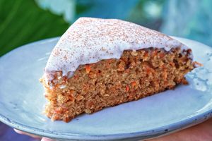 Carrot Cake at Begadang Beer Garden in 