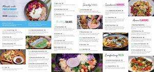 Veg & vegan menu at Begadang Beer Garden in 