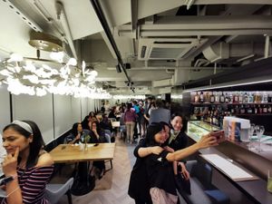 Opening party at MA and The Seeds of Life in Hong Kong Island