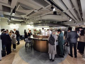 Opening party at MA and The Seeds of Life in Hong Kong Island