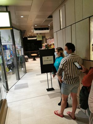 Opening party at MA and The Seeds of Life in Hong Kong Island