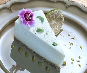 Yuzu Raw Vegan Cheesecake at MA and The Seeds of Life in Hong Kong Island