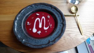 Daily soup (raw) at MA and The Seeds of Life in Hong Kong Island