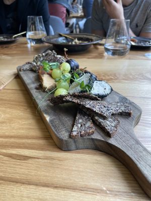 Vegan cheese platter at MA and The Seeds of Life in Hong Kong Island