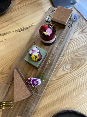 Super tasty cakes 🤍 at MA and The Seeds of Life in Hong Kong Island