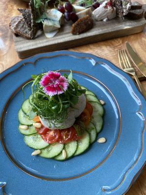 Mozzarella  at MA and The Seeds of Life in Hong Kong Island