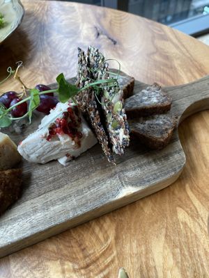 CHEEZE platter  at MA and The Seeds of Life in Hong Kong Island