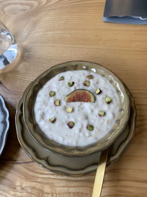 Chia pudding  at MA and The Seeds of Life in Hong Kong Island