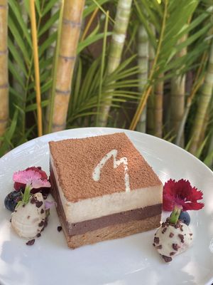 Tinamisu at MA and The Seeds of Life in Hong Kong Island