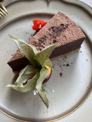 Chocolate cake  at MA and The Seeds of Life in Hong Kong Island