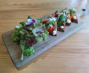 Raw Pizza at MA and The Seeds of Life in Hong Kong Island