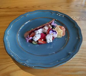 Seasonal raw crêpe with berry / fruit at MA and The Seeds of Life in Hong Kong Island