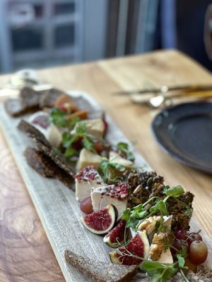 Vegan Cheese Platter at MA and The Seeds of Life in Hong Kong Island