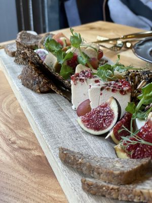 Vegan Cheese: Brie with pink peppercorn / Shamembert / North Pole Star at MA and The Seeds of Life in Hong Kong Island